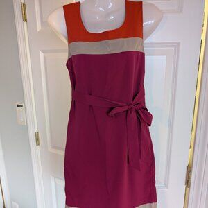 Banana Republic Color Block Sheath Dress